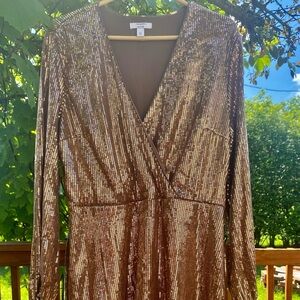 Cara Santana Nine West Women’s size XL sequin dress